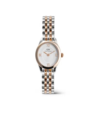 Daniel Wellington Women's Analog Rose Gold Tone Stainless-steel Watch, 22mm