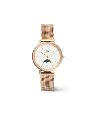 Daniel Wellington Women's Analog Rose Gold Tone Stainless-steel Watch, 32mm