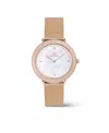 Daniel Wellington Women's Analog Rose Gold Tone Stainless-steel Watch, 32mm