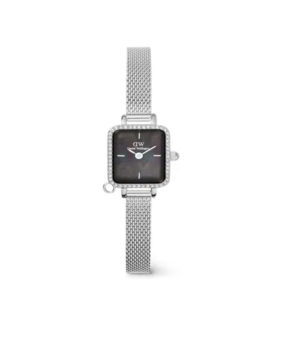 Daniel Wellington Women's Analog Silver Tone Stainless-steel Watch, 15mm