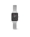 Daniel Wellington Women's Analog Silver Tone Stainless-steel Watch, 20mm