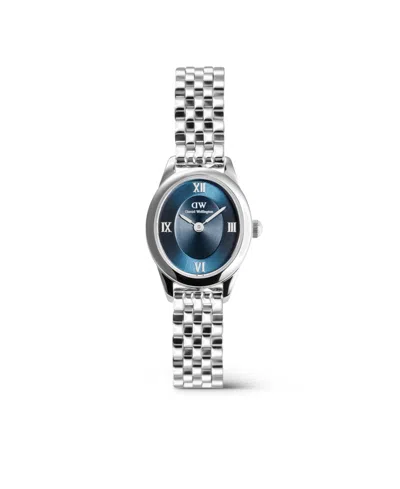 Daniel Wellington Women's Analog Silver Tone Stainless-steel Watch, 22mm