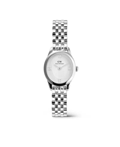Daniel Wellington Women's Analog Silver Tone Stainless-steel Watch, 22mm