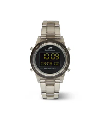Daniel Wellington Women's Chronograph Gray Plastic Watch, 36mm