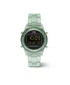 Daniel Wellington Women's Chronograph Green Plastic Watch, 36mm