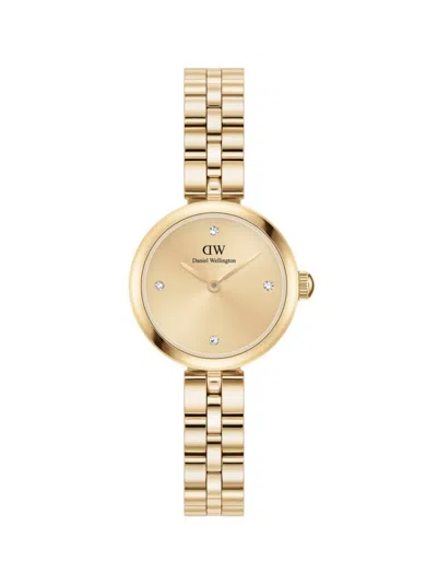 Daniel Wellington Women's Elan 22mm G Unitone Bracelet Watch In Gold