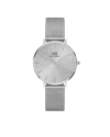 Daniel Wellington Petite Unitone 32mm In Silver