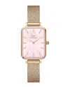Daniel Wellington Quadro Pressed Melrose Watch
