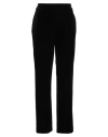 Daniela Drei Woman Pants Black Size 12 Polyester, Elastane In Black