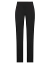 Daniela Drei Woman Pants Black Size 8 Polyester, Elastane In Black