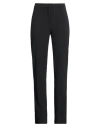 Daniela Drei Woman Pants Black Size 8 Polyester, Elastane In Black