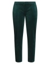 Daniela Drei Woman Pants Green Size 8 Polyester In Green