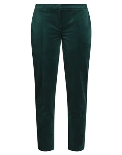 Daniela Drei Woman Pants Green Size 8 Polyester