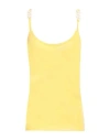 Daniela Drei Woman Top Apricot Size 14 Viscose, Pbt - Polybutylene Terephthalate In Orange