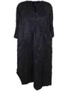 Daniela Gregis 20.07.06 Long Sleeves Dress In Black