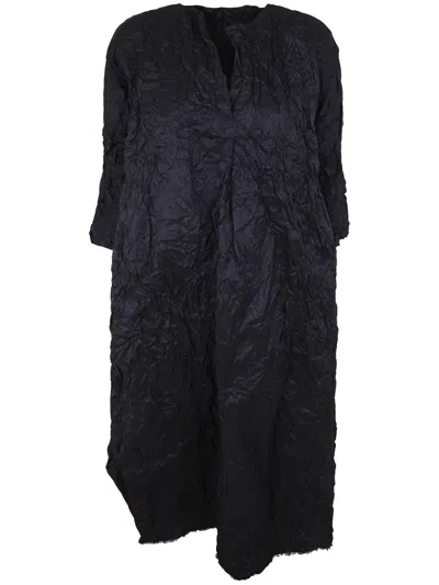 Daniela Gregis 20.07.06 Long Sleeves Dress In Black  