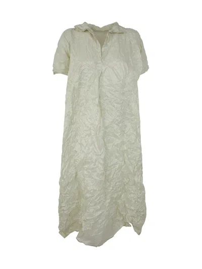 Daniela Gregis 20.07.06 Rossella Washed Dress In Green