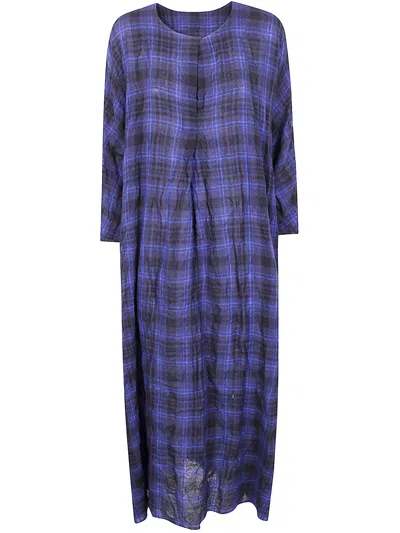 DANIELA GREGIS DANIELA GREGIS "20.07.06" TARTAN DRESS
