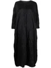 Daniela Gregis 20.07.06 Long Sleeves Dress In Black  