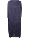 Daniela Gregis "abito Lunedi Meridiano" Washed Silk Dress