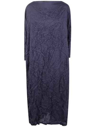 Daniela Gregis "abito Lunedi Meridiano" Washed Silk Dress