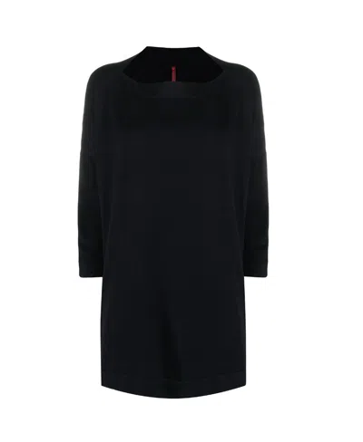 DANIELA GREGIS BOAT NECK KNIT JUMPER