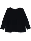 Daniela Gregis Purl-knit Sweater In 蓝色