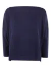 Daniela Gregis Boat-neck Wool Sweater