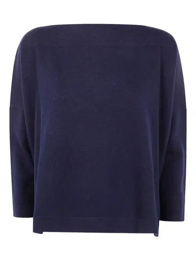 DANIELA GREGIS BOAT-NECK WOOL SWEATER