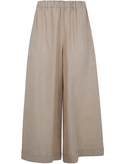 Daniela Gregis Brunello Cucinelli Cappuccino Linen Blend Dress In Neutral