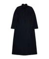 Daniela Gregis Button-down Coat In Black