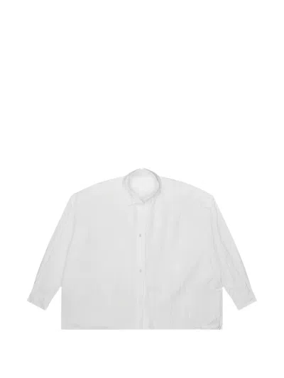Daniela Gregis Buttoned Shirt In White