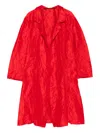Daniela Gregis C84ar Ws304 .2 Rosso Fuoco In Red