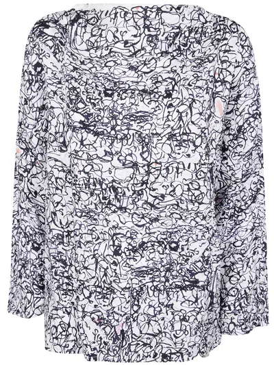 Daniela Gregis "camicia Lunedi" Washed Fantasy Shirt In Multi