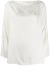 Daniela Gregis Camicia Lunedi Washed Fantasy Shirt In Sand