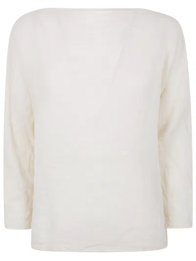 Daniela Gregis Camicia Lunedi Washed Selvedge Shirt In White