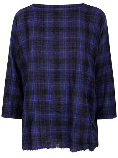 DANIELA GREGIS DANIELA GREGIS "CAMICIA QUADRATO" TARTAN SHIRT