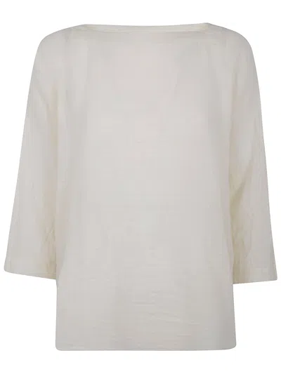 DANIELA GREGIS DANIELA GREGIS "CAMICIA QUADRATO" WASHED WOOL SHIRT