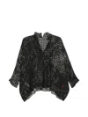 CHECK-PATTERN BLOUSE