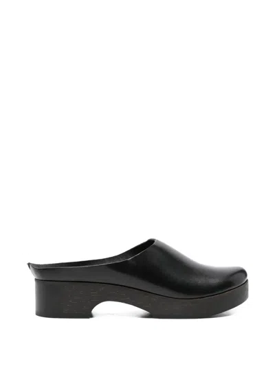 Daniela Gregis "clog" Low Sabot Mule In Black