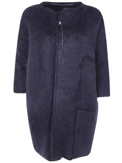 Daniela Gregis Coat "coperta" In Black