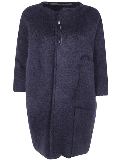 Daniela Gregis Coat "coperta" In Blue
