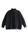 Daniela Gregis Corduroy Shirt In Blue