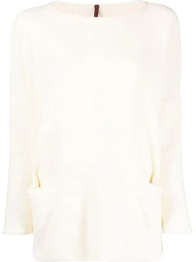 Daniela Gregis Cotton Boat Neck Sweater