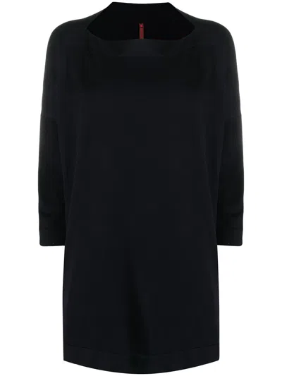DANIELA GREGIS DANIELA GREGIS COTTON BOAT NECK SWEATER