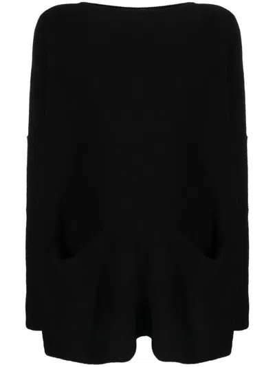 DANIELA GREGIS Daniela Gregis Cotton Boat-Neck Sweater