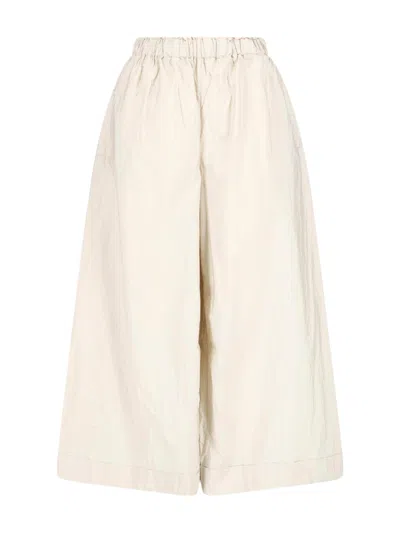 Daniela Gregis Cotton Pants In Sand