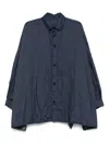 Daniela Gregis Pleat Detail Shirt