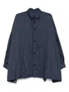 Daniela Gregis Pleat Detail Shirt