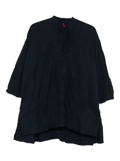 Daniela Gregis Cotton Shirt In Blue